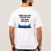 TYP 3, CANOEHAPPY T-Shirt (Rückseite)