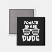 Typ 4. Klasse Lehrer Studierende zurück zum Studiu Magnet (Vorderseite/Rückseite)