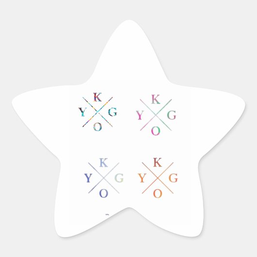 Typ 4 Pack Stern-Aufkleber (Vorderseite)