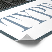 Typ 57 Atlantik Poster (Ecke)