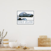 Typ 57 Atlantik Poster (Küche)