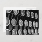 Typ A Postkarte (Vorne/Hinten)