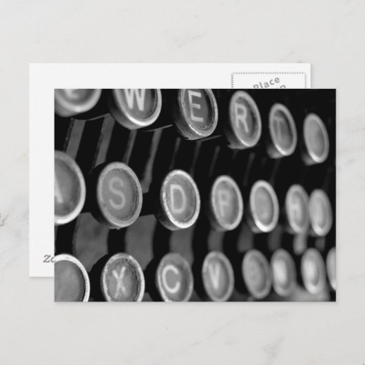 Typ A Postkarte (Vorne/Hinten)