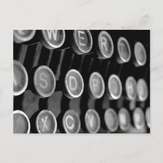 Typ A Postkarte (Vorderseite)