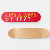 TYP A; WAYS CHEAT SKATEBOARDS (Horizontal)
