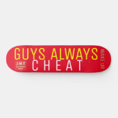 TYP A; WAYS CHEAT SKATEBOARDS (Horizontal)