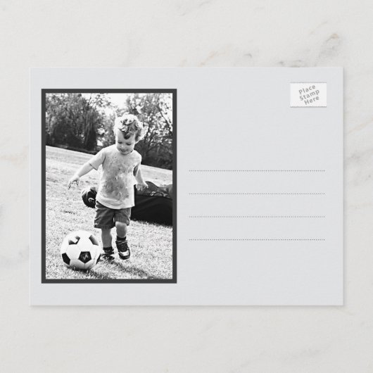 Typ Abschluss 2 Foto Einladungen (Rückseite)