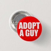 Typ adoptiert button (Vorne & Hinten)