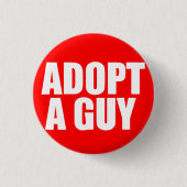 Typ adoptiert button (Vorderseite)