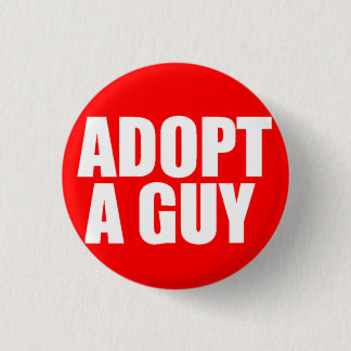 Typ adoptiert button