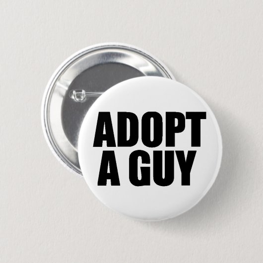 Typ adoptiert button (Vorne & Hinten)