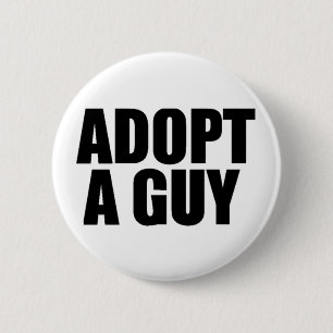 Typ adoptiert button