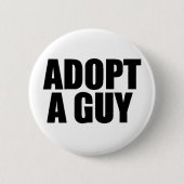 Typ adoptiert button (Vorderseite)