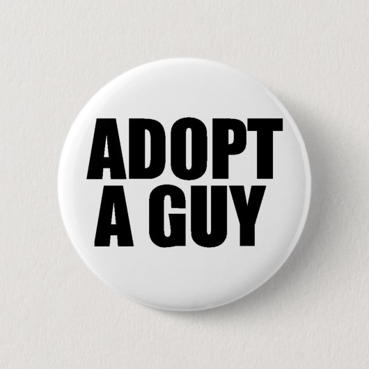 Typ adoptiert button (Vorderseite)