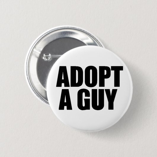 Typ adoptiert button (Vorne & Hinten)