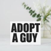 Typ adoptiert postkarte (Stehend Vorderseite)