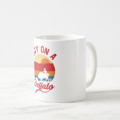 Typ am Büffel Kaffeetasse (VorderseiteRechts)