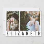 Typ Ankündigung (Vorderseite)