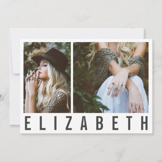 Typ Ankündigung (Vorderseite)