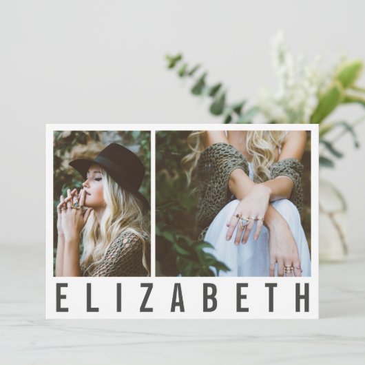 Typ Ankündigung (Stehend Vorderseite)