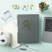 Typ Aufkleber (iPad Hülle)