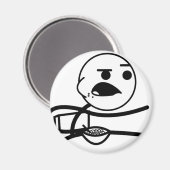 Typ aus Getreide !! Magnet (Vorderseite/Rückseite)