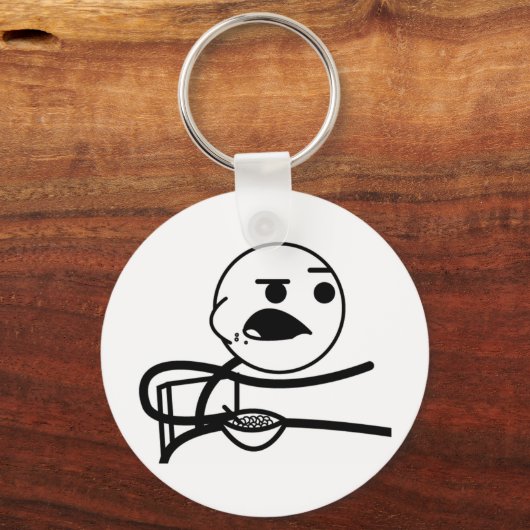 Typ aus Getreide !! Schlüsselanhänger (Vorderseite)