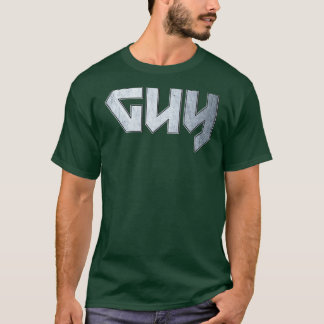 Typ aus Schwermetall T-Shirt