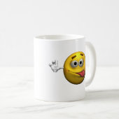 Typ - Blah! Kaffeetasse (VorderseiteRechts)