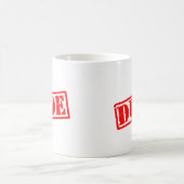 Typ-Briefmarke Kaffeetasse (Mittel)