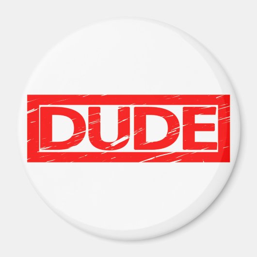 Typ Briefmarke Magnet (Vorne)