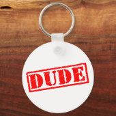 Typ Briefmarke Schlüsselanhänger (Vorderseite)