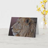 Typ Combes Tier-Kunst-Gruß-Karten Karte (Gelbe Blume)