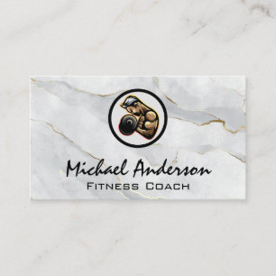 Typ Curling Weight   Fitness Visitenkarte