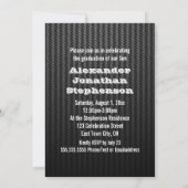 Typ Custom Banner Foto Abschluss Einladung (Rückseite)