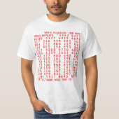 Typ De Cointet T-Shirt (Vorderseite)