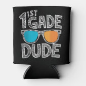 Typ der 1. Klasse zurück an den ersten Schulabschl Dosenkühler (Vorderseite)