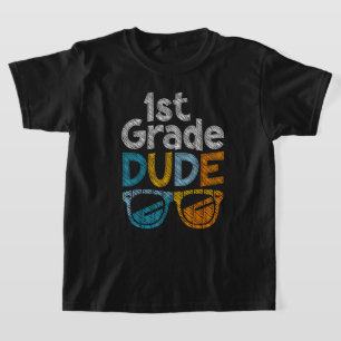 Typ der 1. Klasse zurück zur Schule T-Shirt