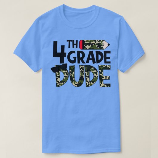 Typ der 4. Klasse T-Shirt (Design vorne)