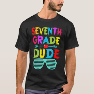 Typ der 7. Klasse Niedlich Jungen der 7. Klasse T-Shirt