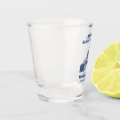 Typ der Bachelor Party in Washington Schnapsglas (Links)