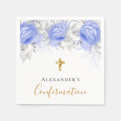 Typ der Blumenblume Serviette (Vorderseite)