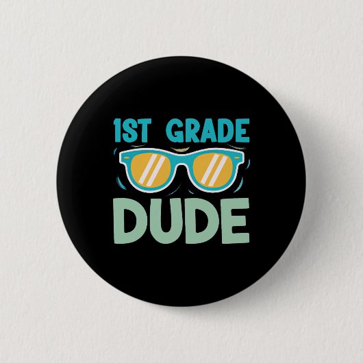 Typ der ersten Klasse Kinder zurück in das Schulte Button (Vorderseite)