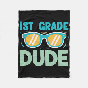 Typ der ersten Klasse Kinder zurück in das Schulte Fleecedecke