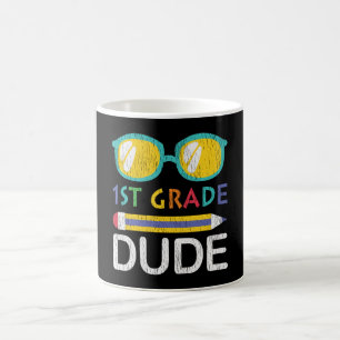 Typ der ersten Klasse Vintag erste Stufe zurück zu Kaffeetasse