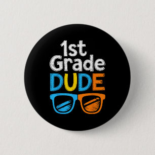 Typ der ersten Klasse von Bruh, wieder zur Schule Button