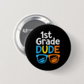 Typ der ersten Klasse von Bruh, wieder zur Schule Button (Vorne & Hinten)
