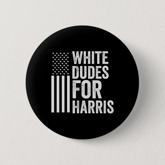 Typ der Harris-Unterstützung Präsident Kamala Usa Button (Vorderseite)