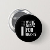 Typ der Harris-Unterstützung Präsident Kamala Usa Button (Vorne & Hinten)