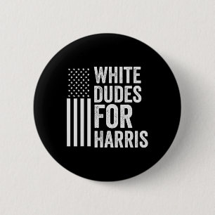 Typ der Harris-Unterstützung Präsident Kamala Usa Button